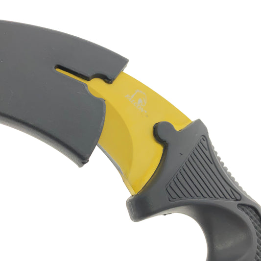 Buy Wholesale Karambit Knives - Falcon Gold Karambit Knife Supplier.