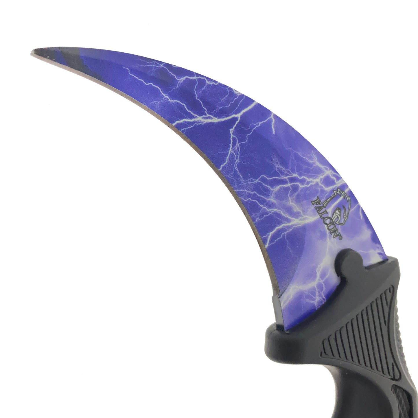 Falcon 7 1/2" Blue Thunder Necklace Knife (Karambit)