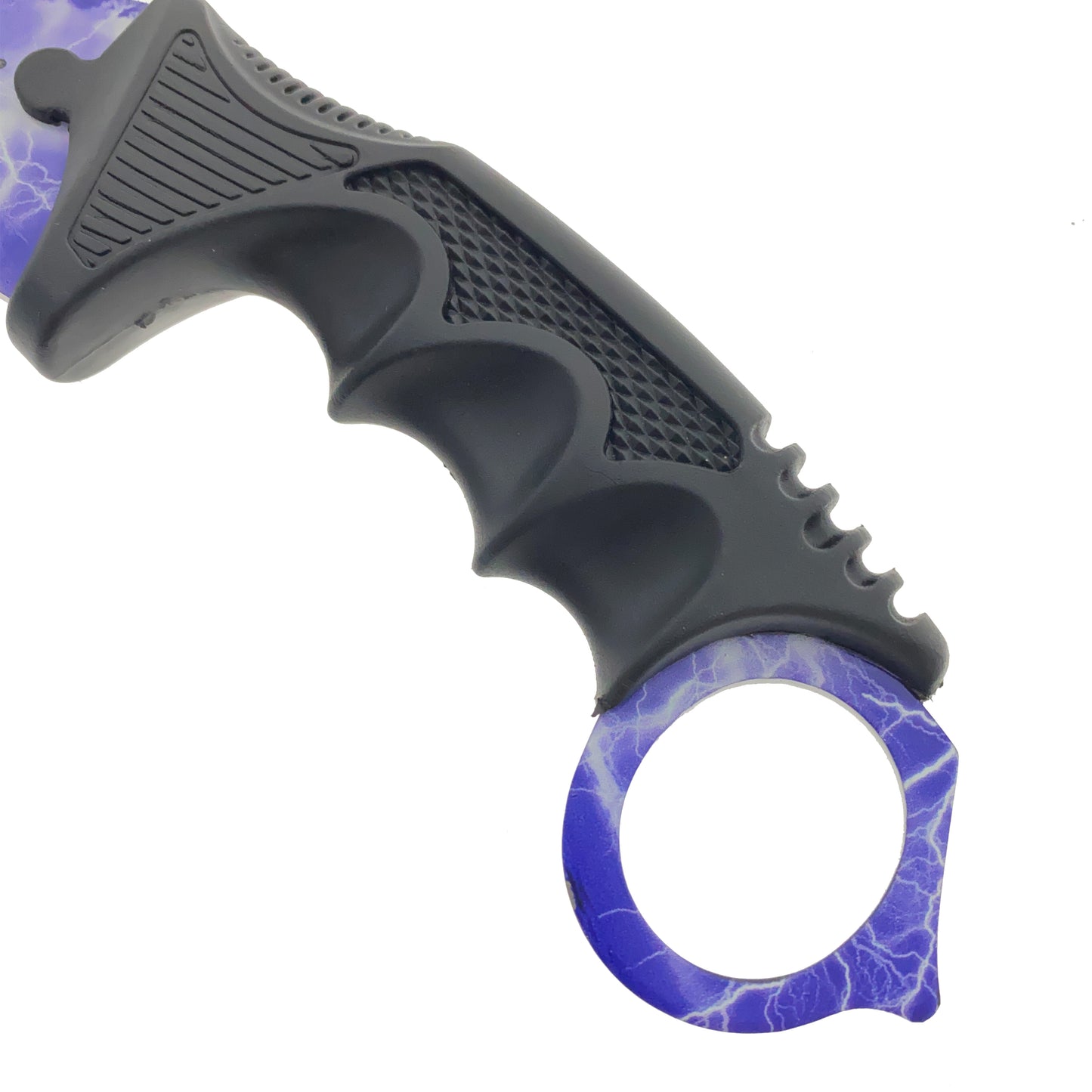 Falcon 7 1/2" Blue Thunder Necklace Knife (Karambit)