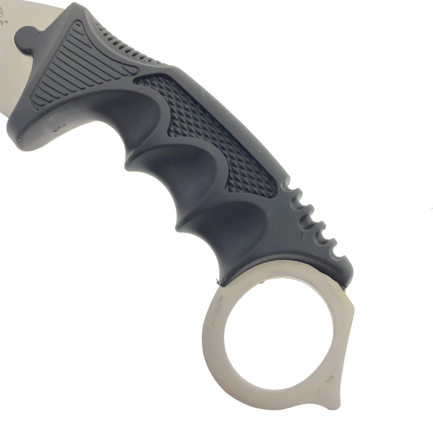 Falcon 7 1/2" Silver Necklace Knife (Karambit)