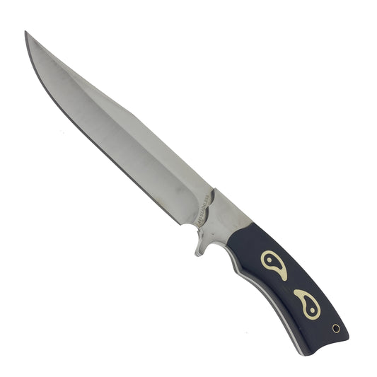 7" blade 5" overall hunting knife