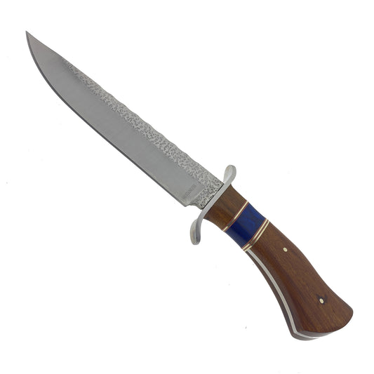 Rocky Mountain 12" Hunting Knife Brown Handle