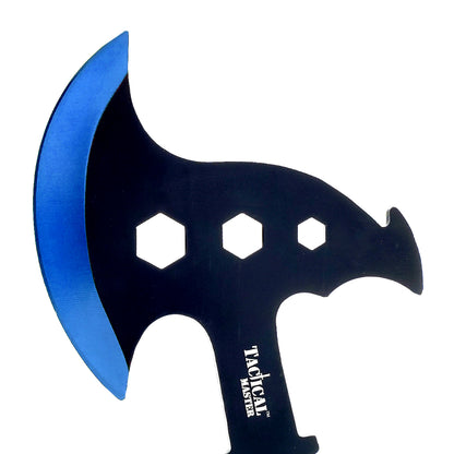 12" Overall Blue Multi-Tool Axe