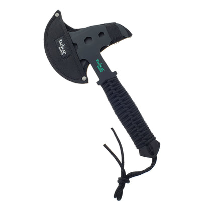 12" Overall Green Multi-Tool Axe
