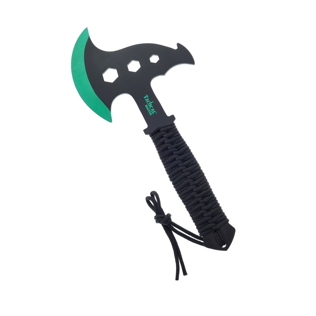 12" Overall Green Multi-Tool Axe