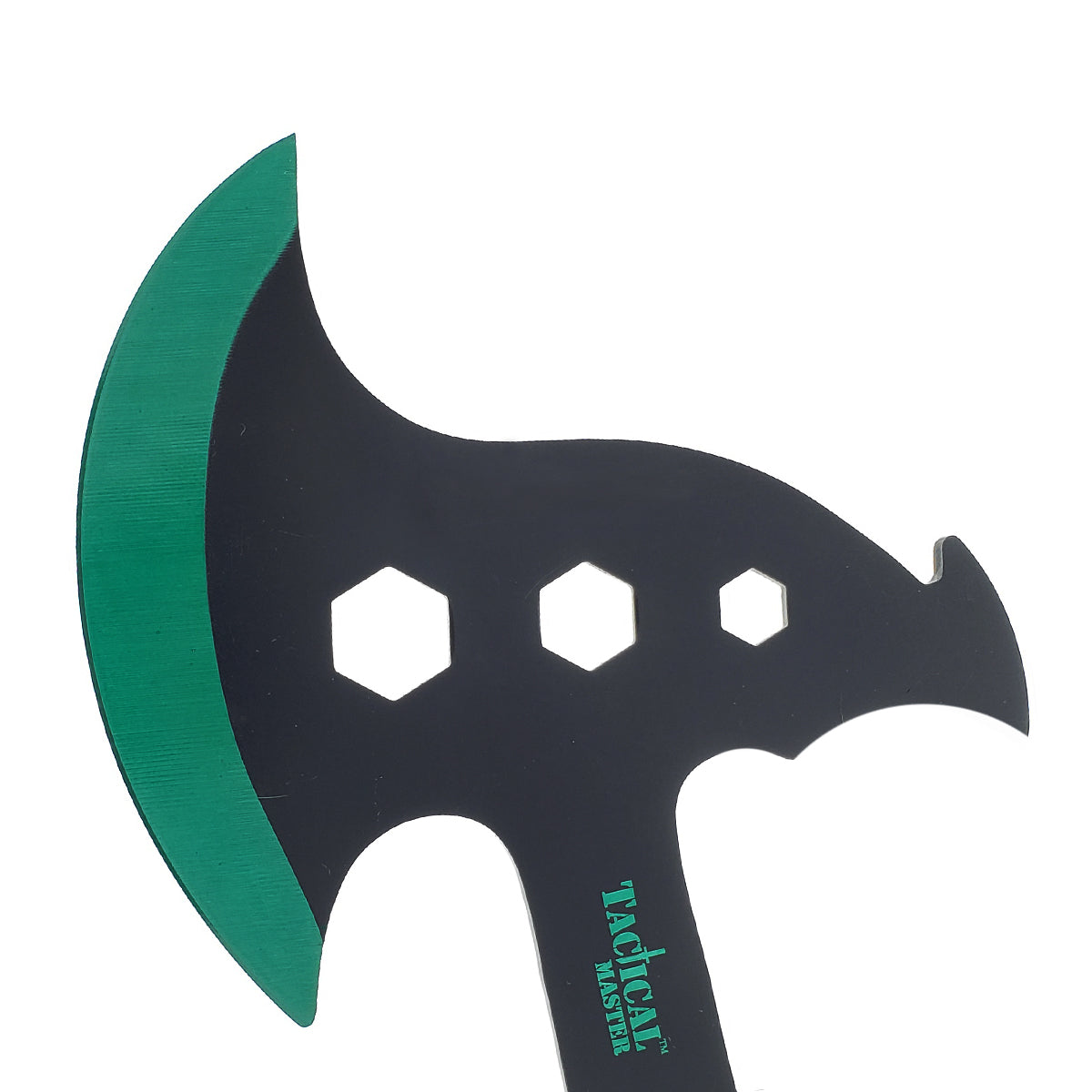 12" Overall Green Multi-Tool Axe