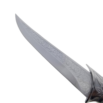 13 1/2" Eagle & Flag Fantasy Dagger