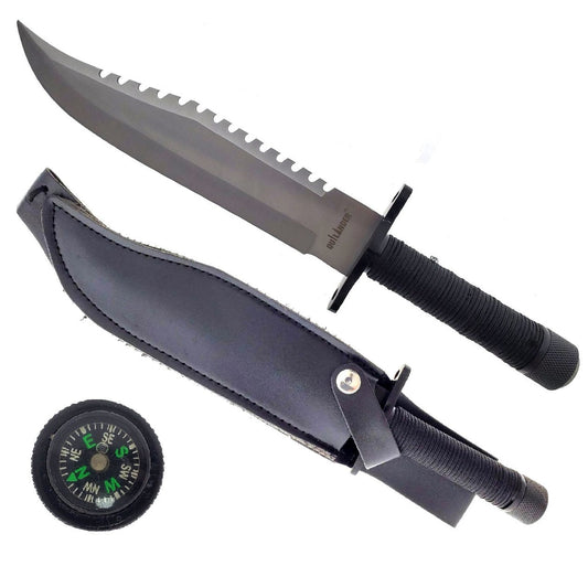 Outlander 15" Hunting Knife Silver Blade