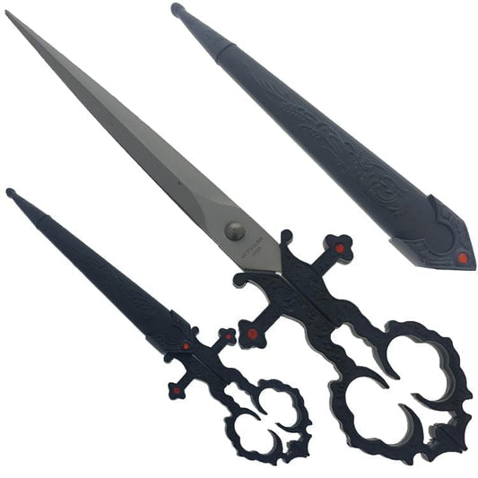 Dagger Style 10 1/4" Scissors Black Bodice