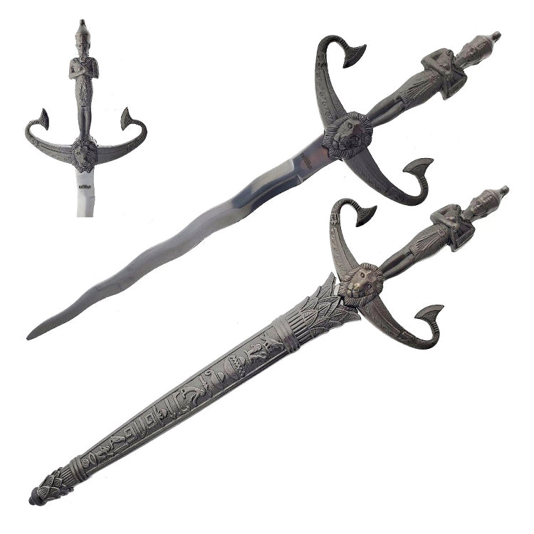 17" Fantasy Dagger with scabbard