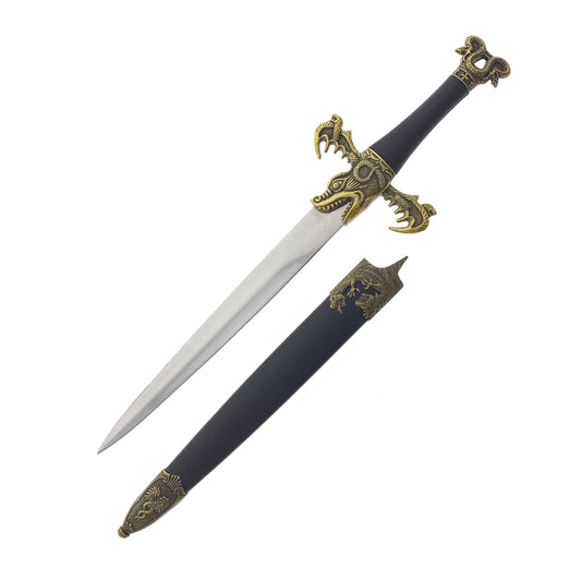 15" Barbarian Dagger with scabbard