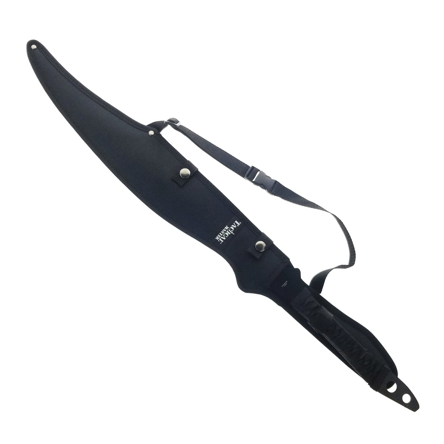 Tactical Master 27" Red Machete with Nylon Sheath