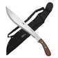 Tactical Master 21" Wood handle Hunting Knife 