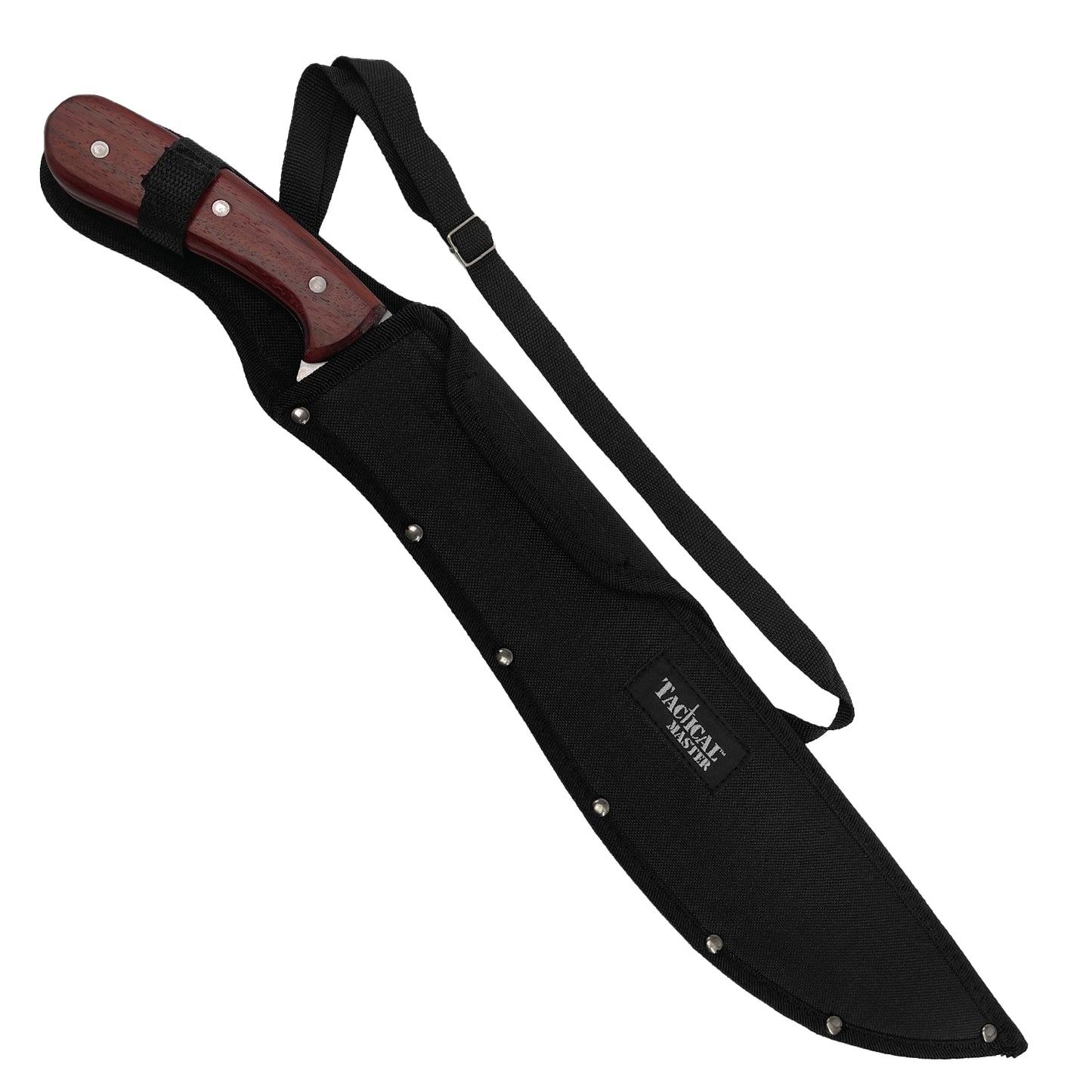 Tactical Master 21" Wood handle Hunting Knife 