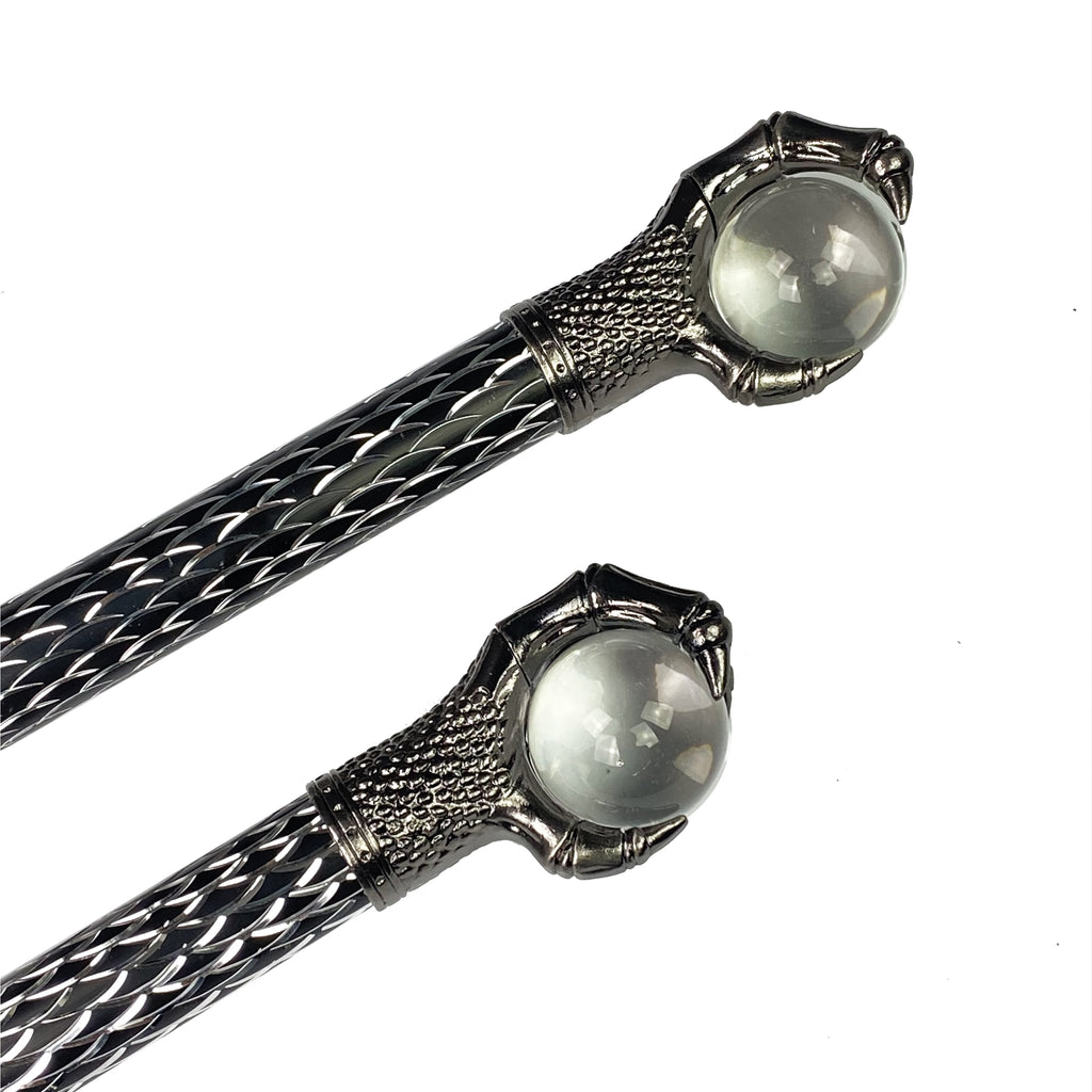 29 3/4" Double Blade Dagger with crystal ball claw