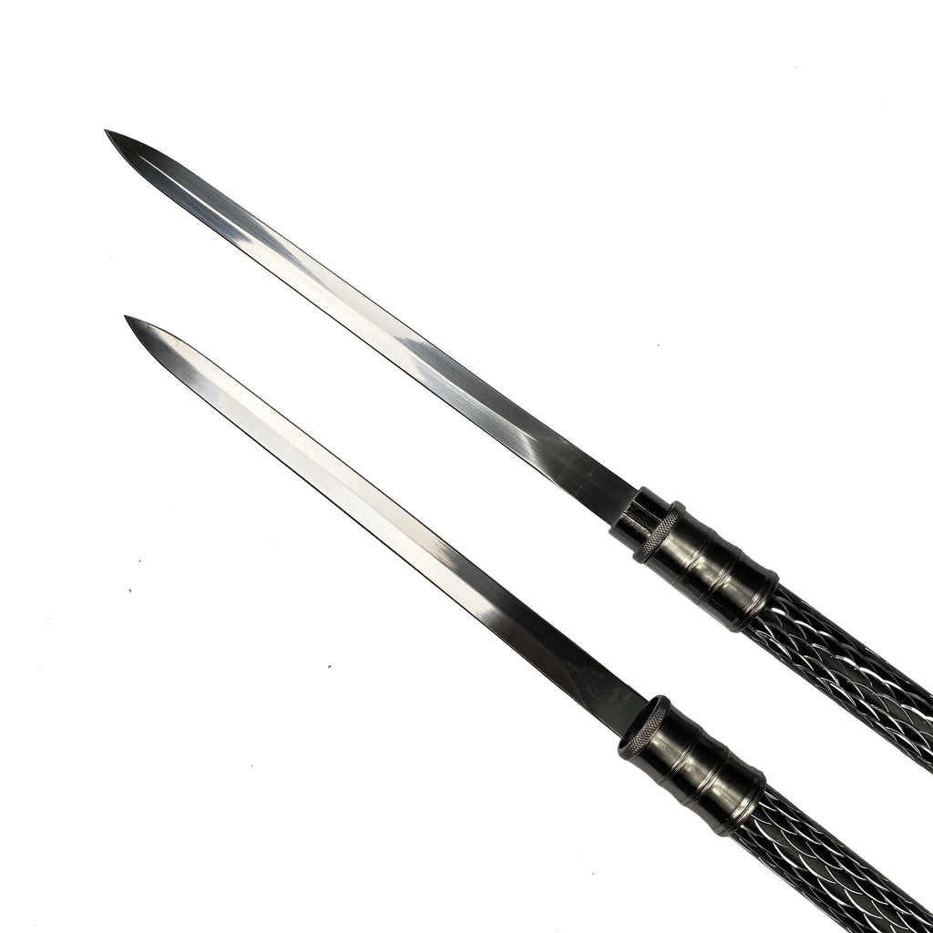 29 3/4" Double Blade Dagger with crystal ball claw