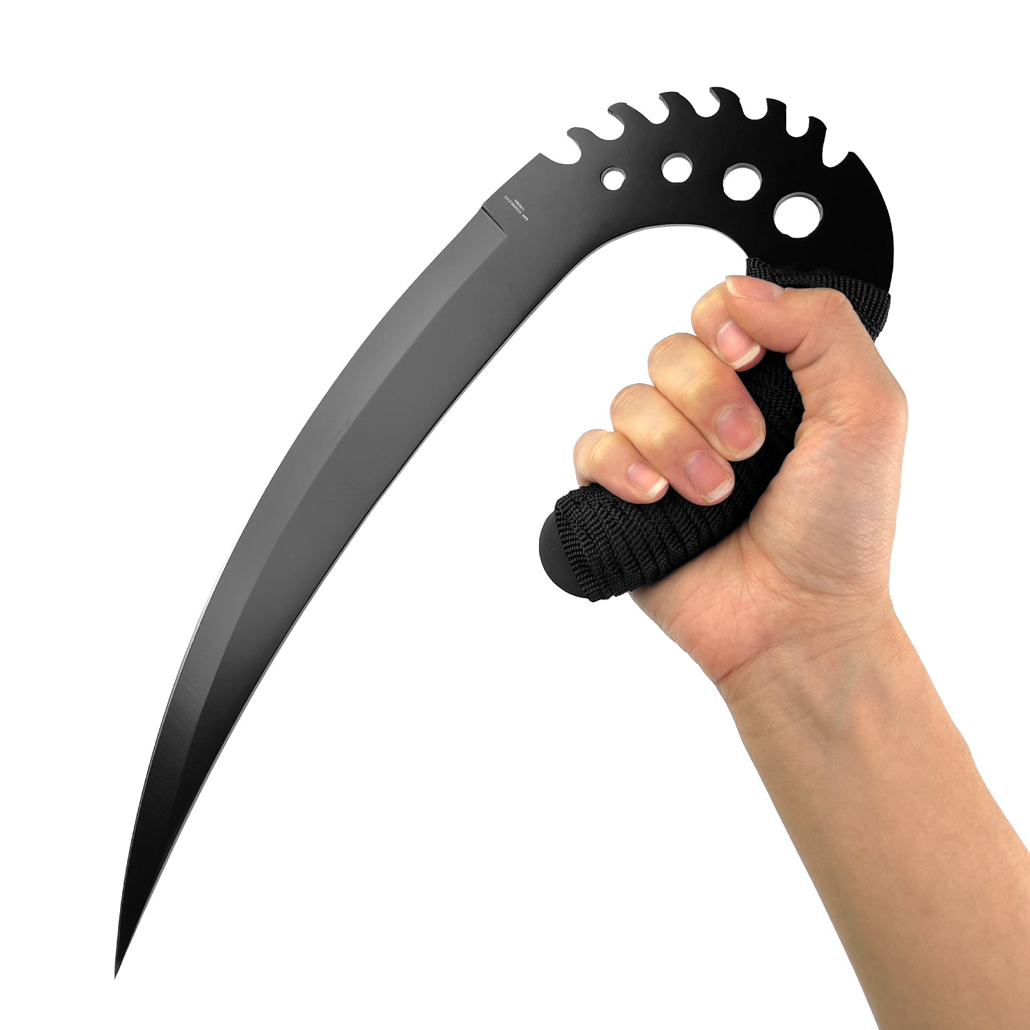 12.5" Black Twin Daggers with Stand.