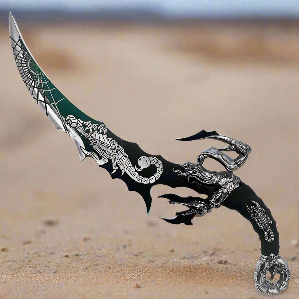 Wholesale Scorpion Dagger - Fantasy Scorpion Dagger In Bulk