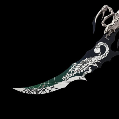 Wholesale Scorpion Dagger - Fantasy Scorpion Dagger In Bulk