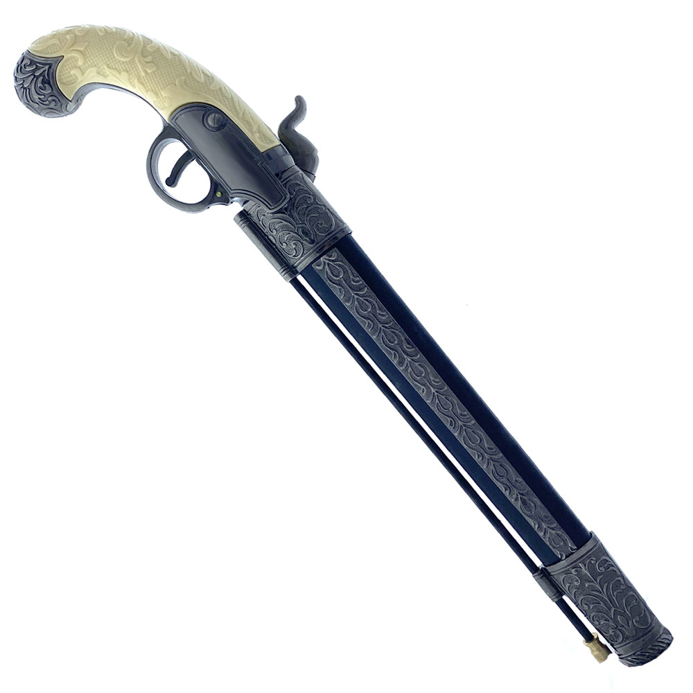 Wholesale Gun Dagger with Holster – Revolver-Inspired Decorative Blade