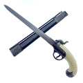 Wholesale Gun Dagger with Holster – Revolver-Inspired Decorative Blade