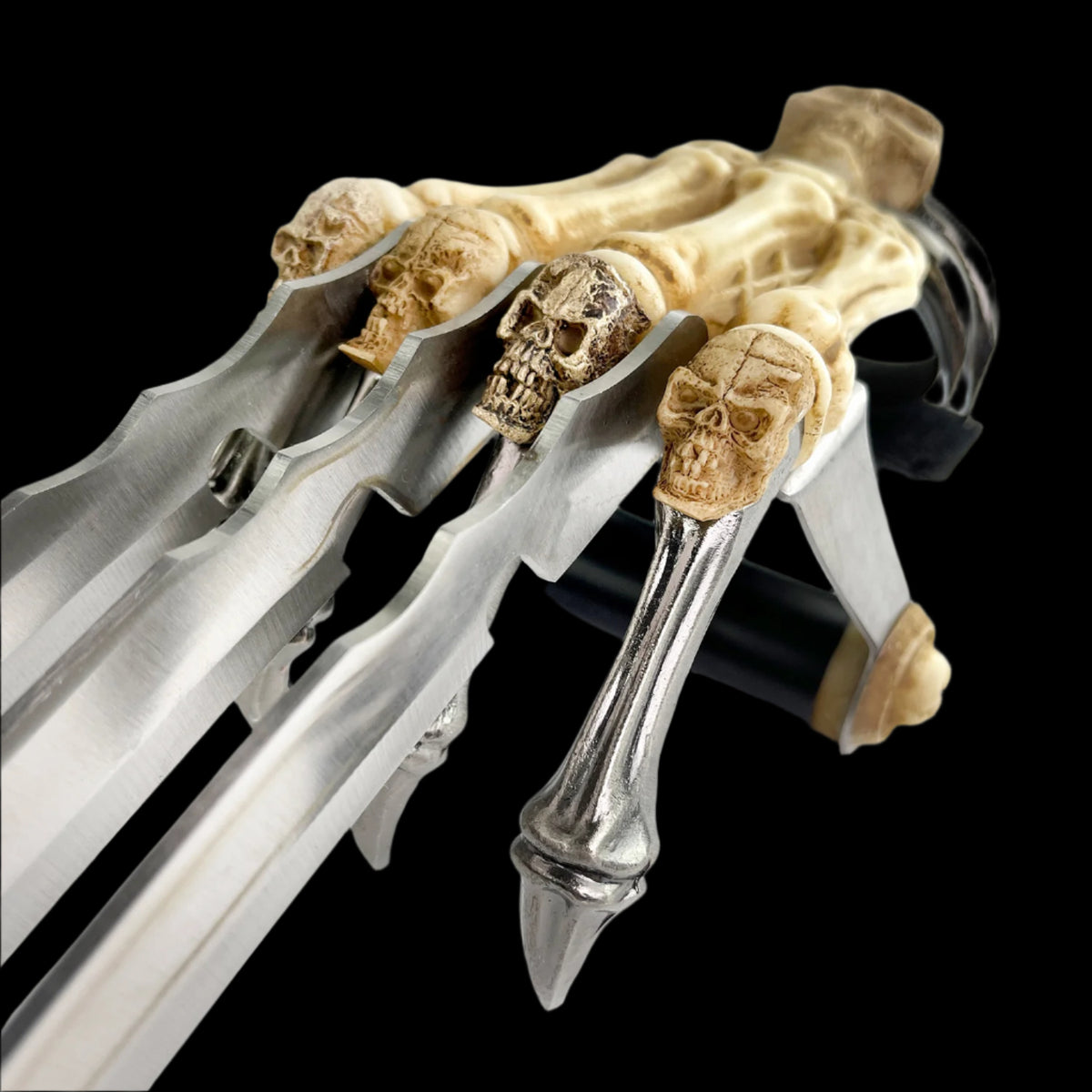 Claw Using Only Handle 17