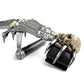 17" Metal Skeleton Hand Claw