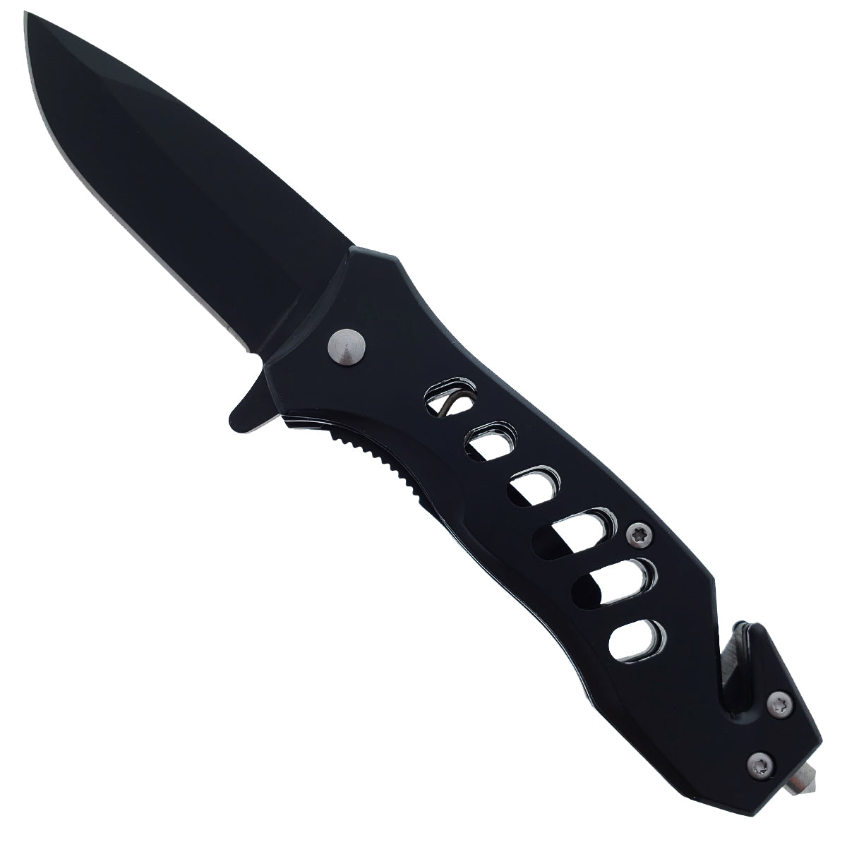 2" Black Blade / Black Handle / Assisted Knife