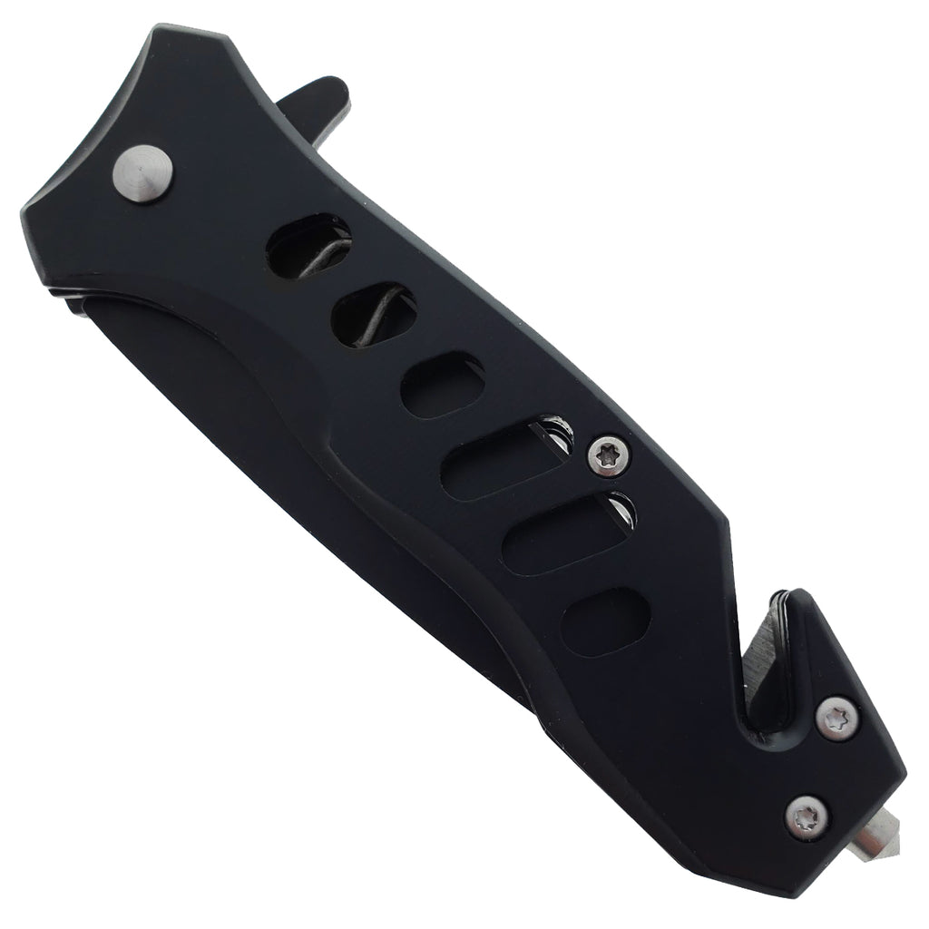 2" Black Blade / Black Handle / Assisted Knife