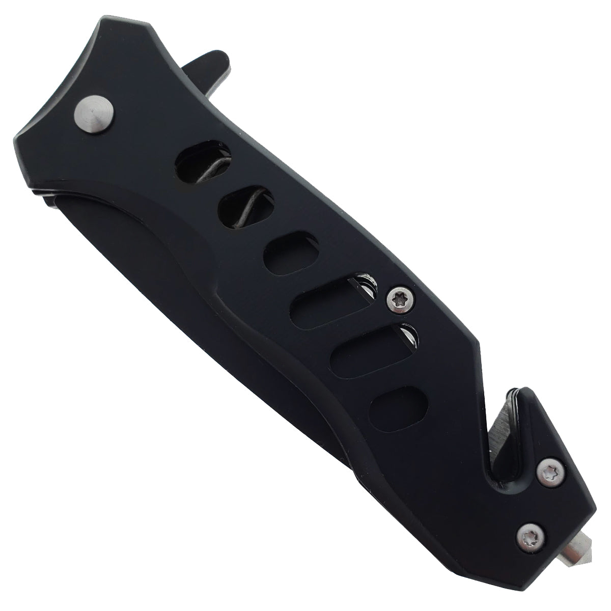 2" Black Blade / Black Handle / Assisted Knife