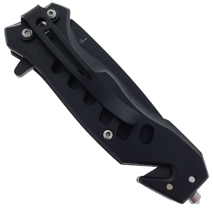 2" Black Blade / Black Handle / Assisted Knife