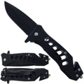 2" Black Blade / Black Handle / Assisted Knife