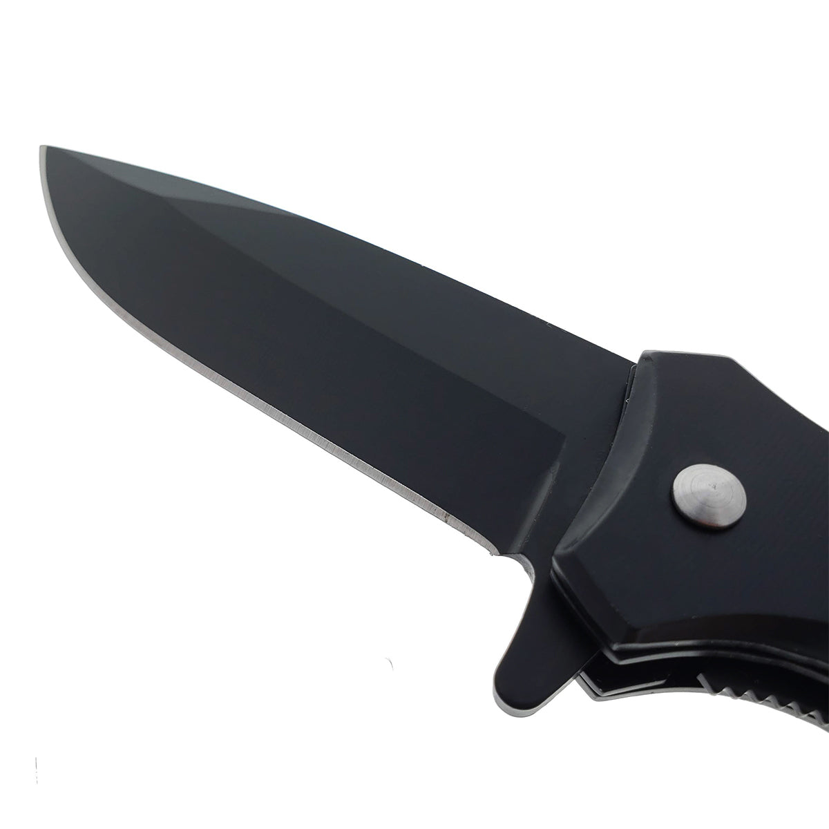 2" Black Blade / Black Handle / Assisted Knife