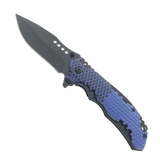 Falcon 7.75" Overall Spring assisted knife