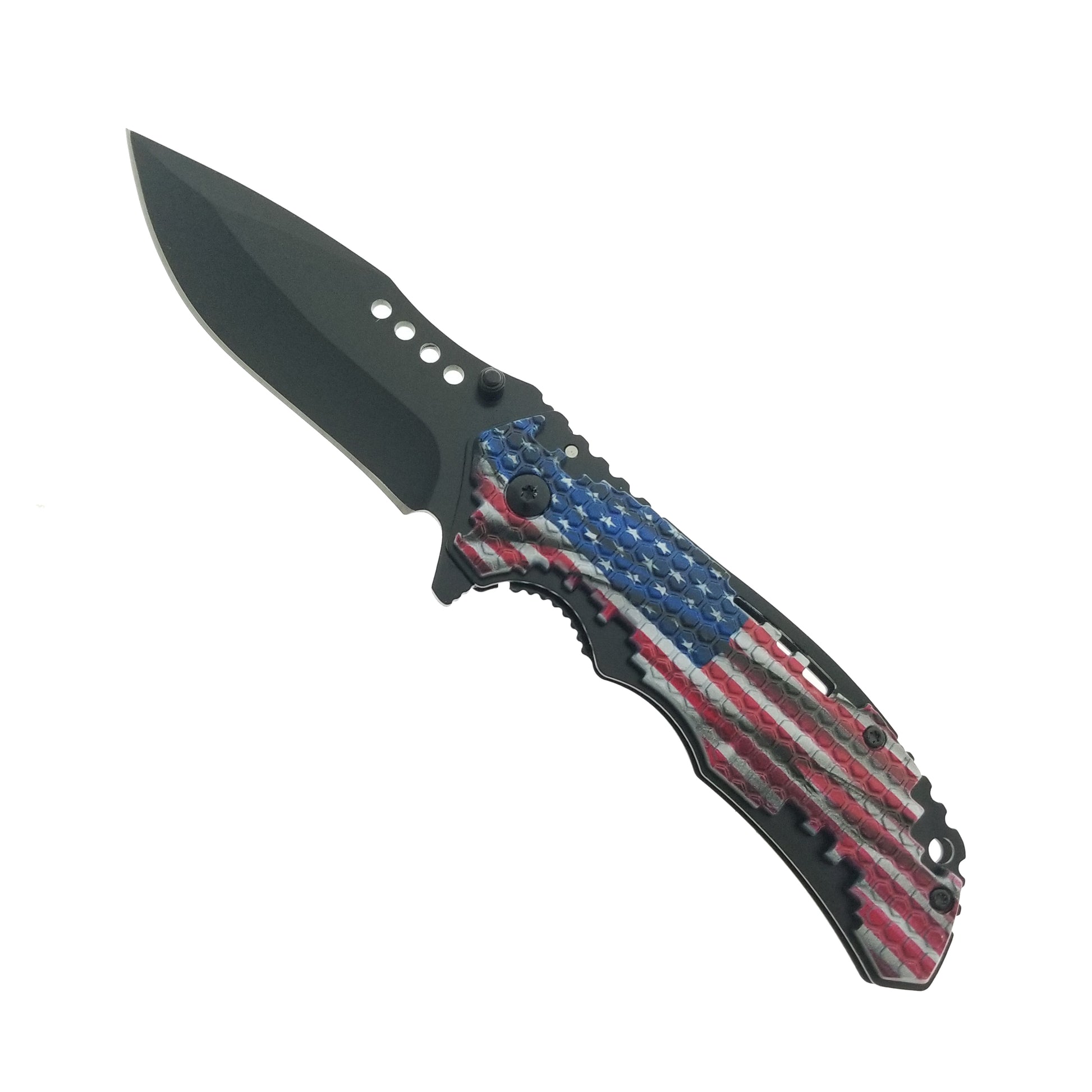 Wholesale Pocket Knives Distributor - US Flag Pocket Knife In Bulk 