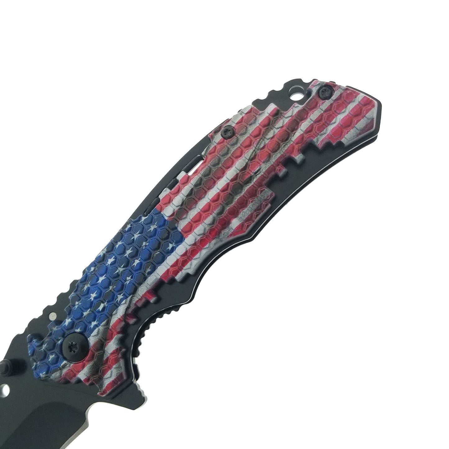 Wholesale Pocket Knives Distributor - US Flag Pocket Knife In Bulk 