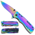 2 3/4" Blade 6 1/2" Overall Rainbow
