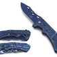Falcon Blue Blade Spring Assisted Knife