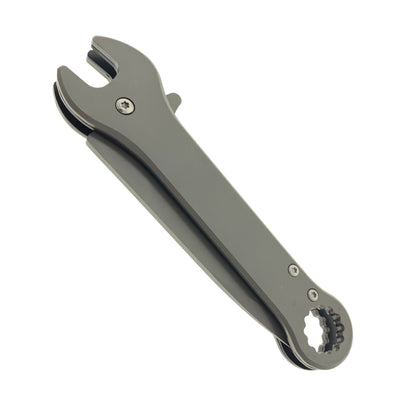 3" Gray Blade / Gray Tool Style Handle / Assisted Knife