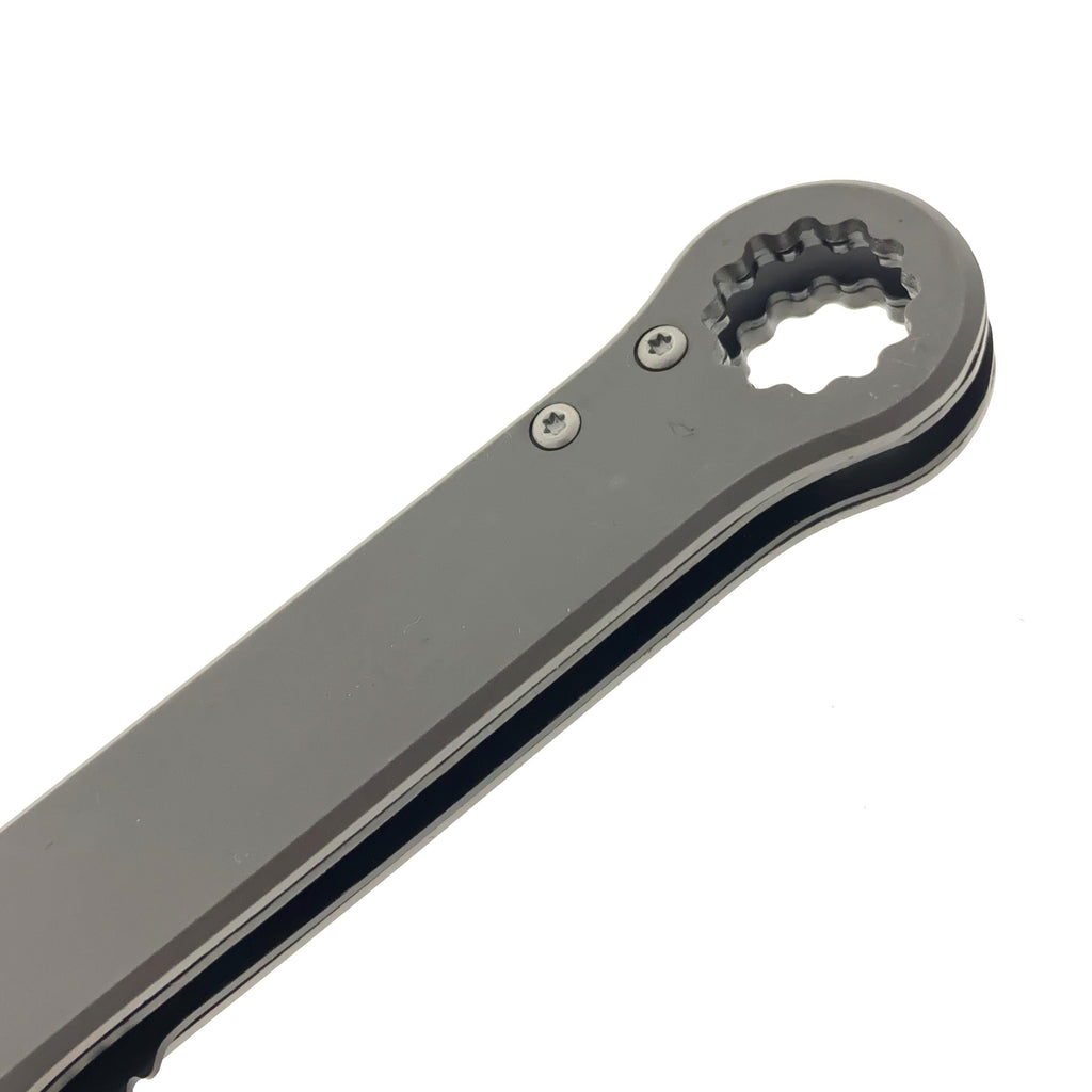 3" Gray Blade / Gray Tool Style Handle / Assisted Knife