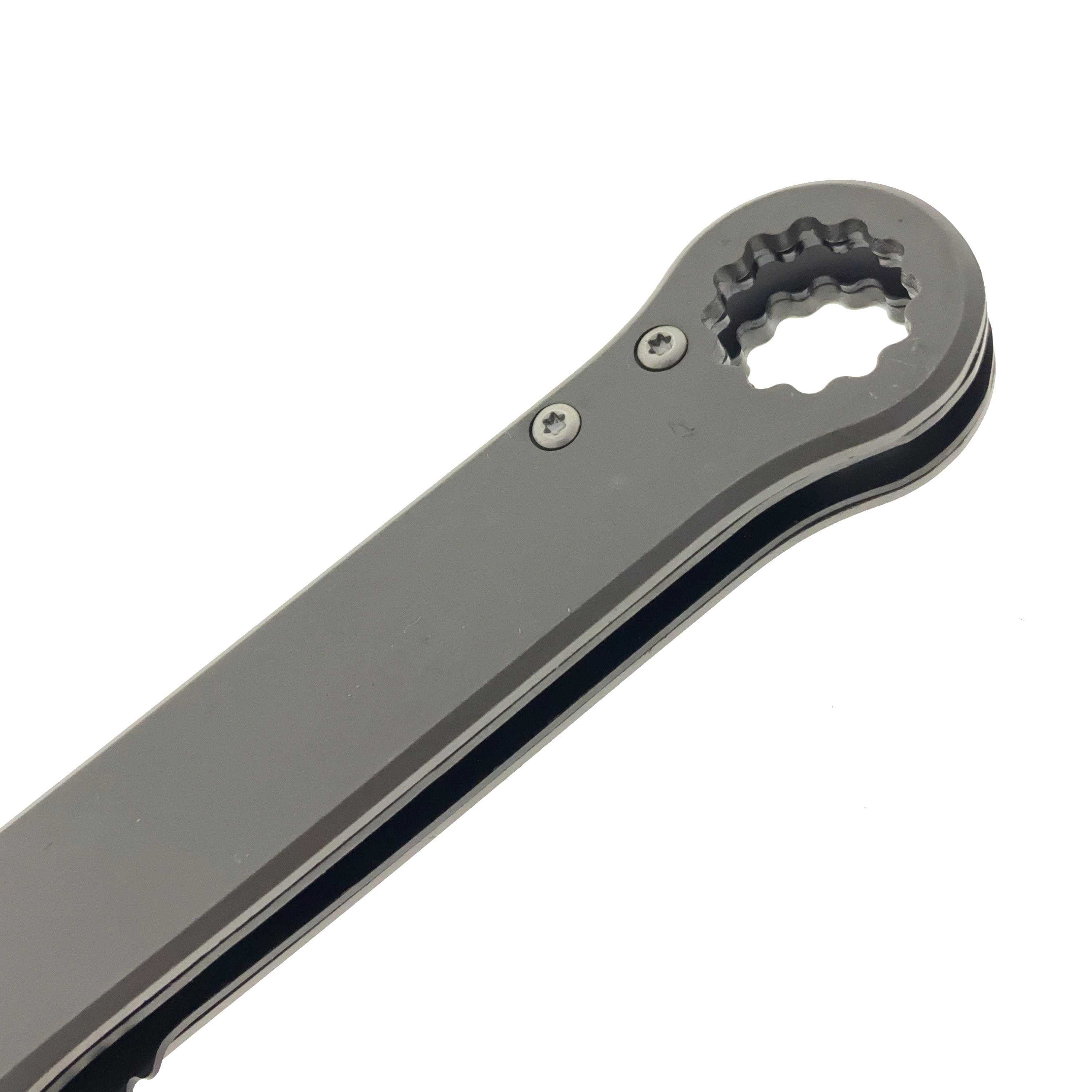 3" Gray Blade / Gray Tool Style Handle / Assisted Knife