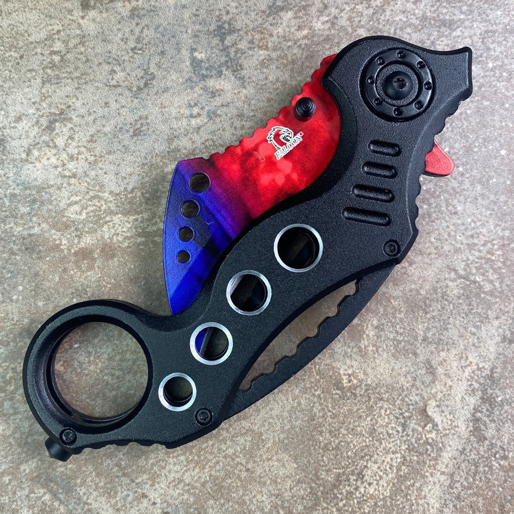 7 1/2" Overall Knife w/Glass Breaker