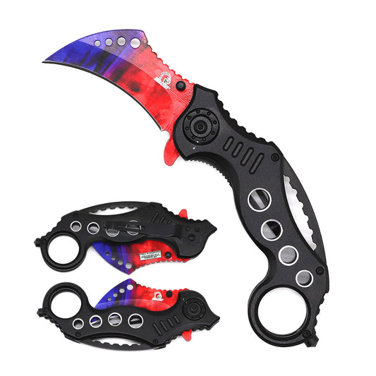 7 1/2" Overall Knife w/Glass Breaker