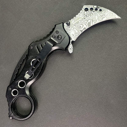 7 1/2" Overall Knife w/Glass Breaker