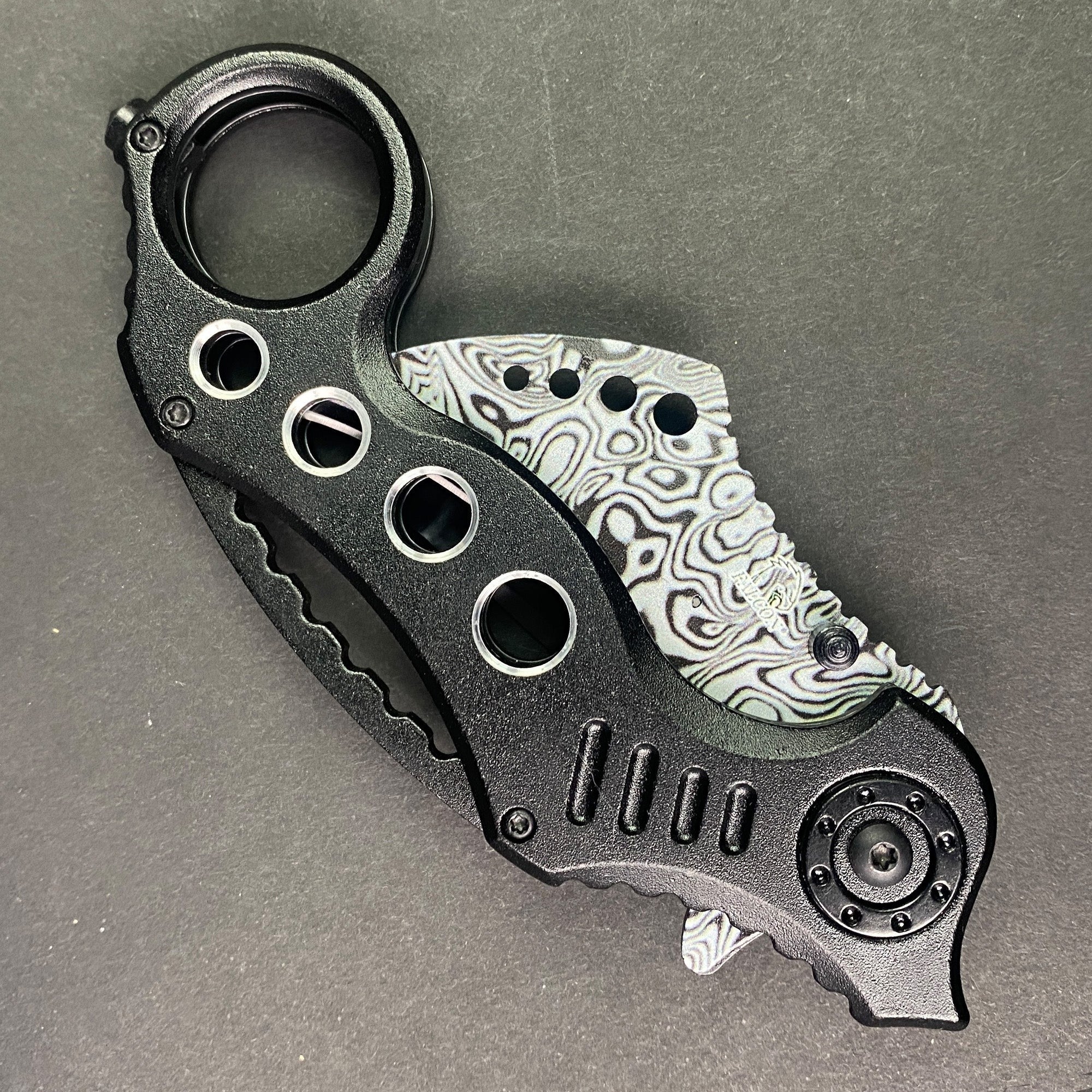 7 1/2" Overall Knife w/Glass Breaker