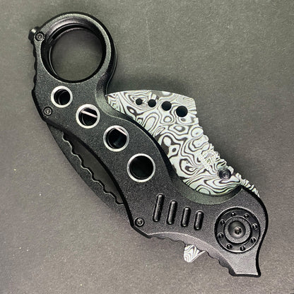 7 1/2" Overall Knife w/Glass Breaker