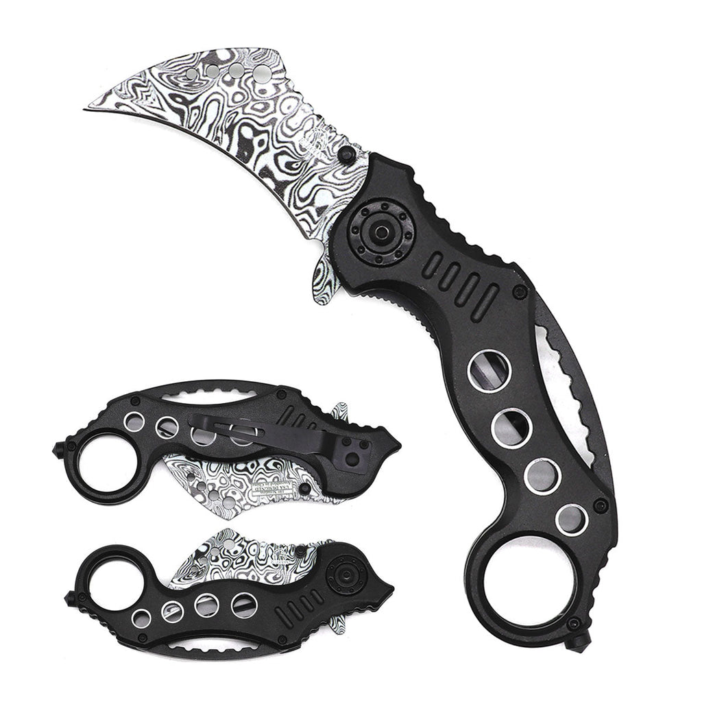 7 1/2" Overall Knife w/Glass Breaker