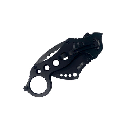 3" Black Blade / Black Handle / Assisted Knife