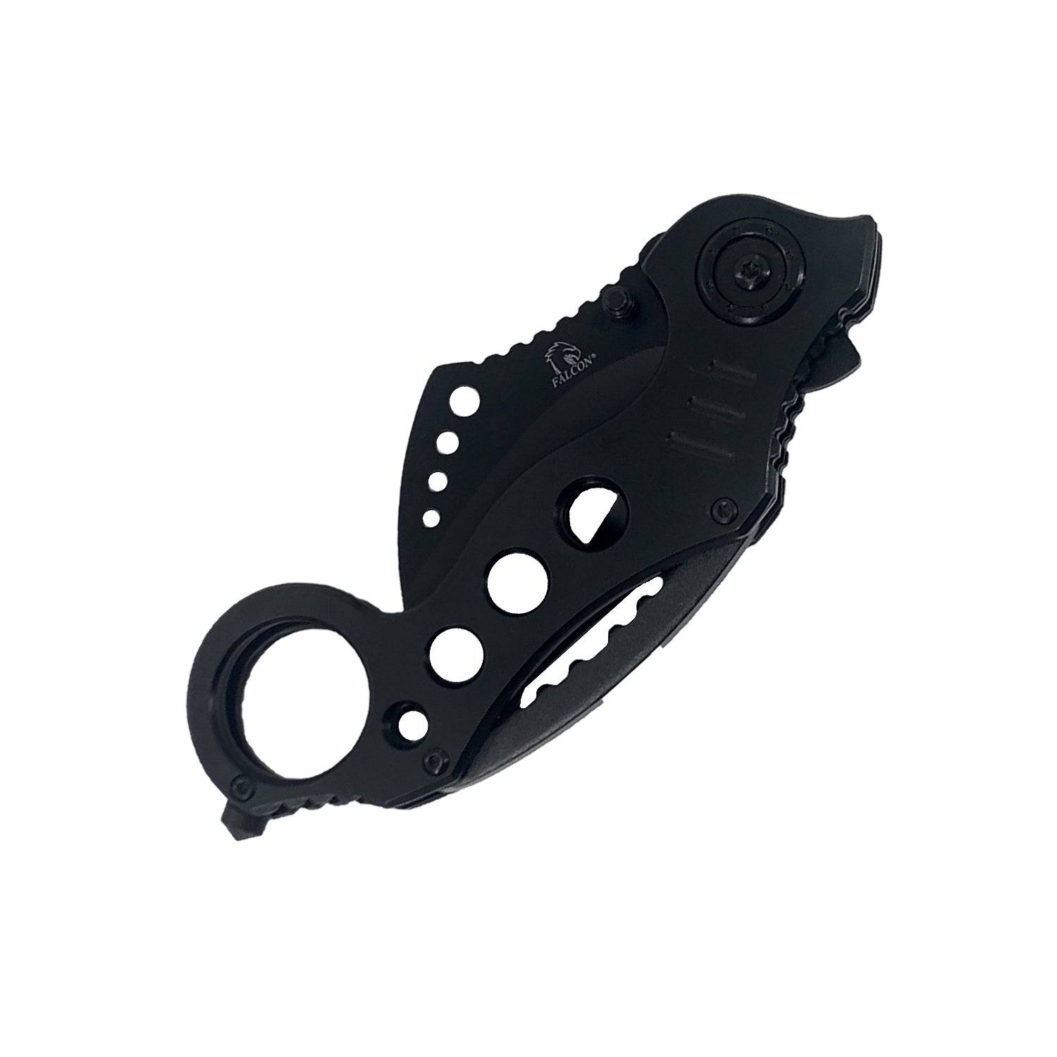 3" Black Blade / Black Handle / Assisted Knife
