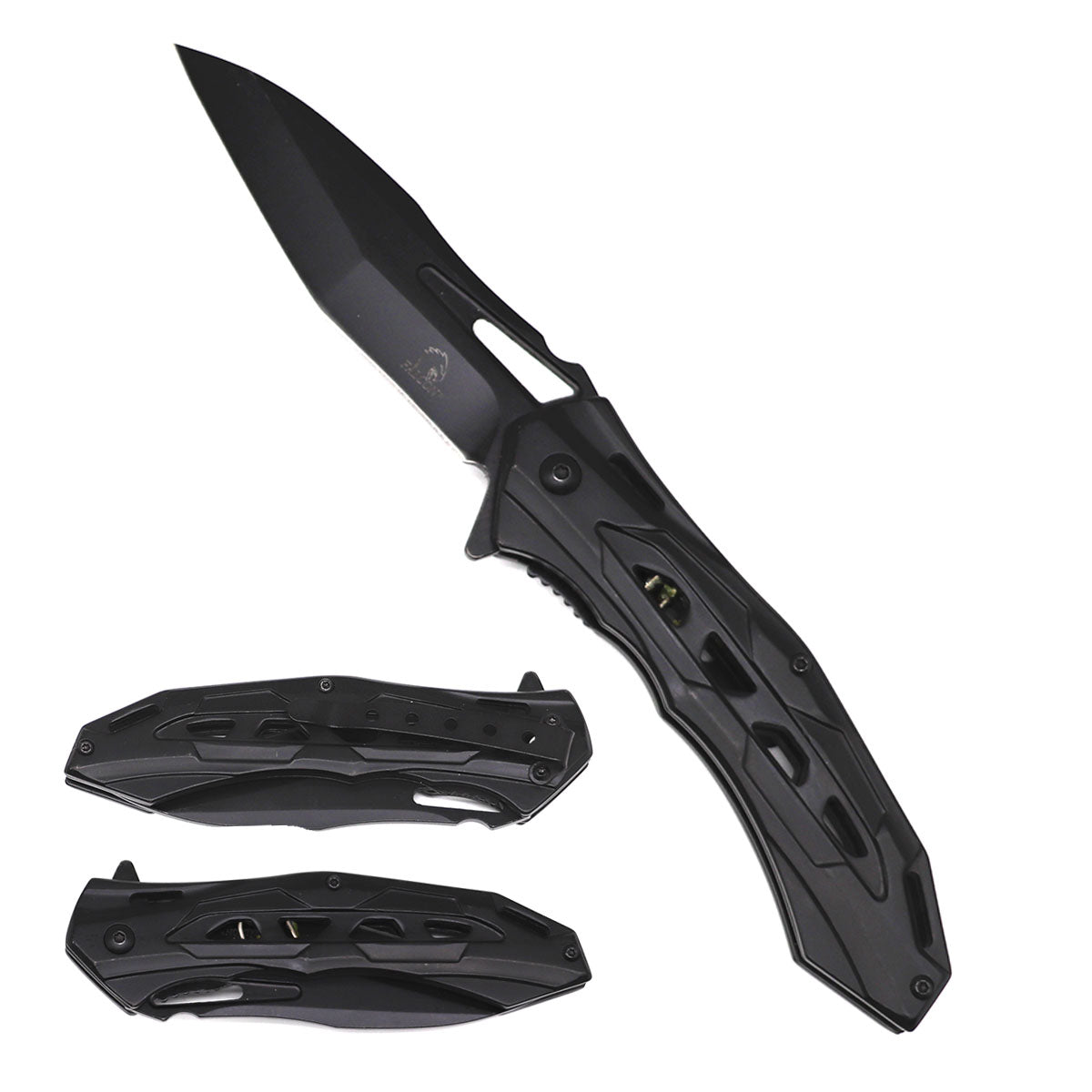 7.75" Overall Semi-Automatic Spring Assisted Knife